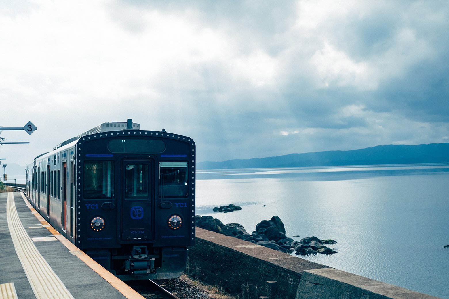 長崎 大村線の海の見える駅、千綿駅を散策！│一人旅研究会