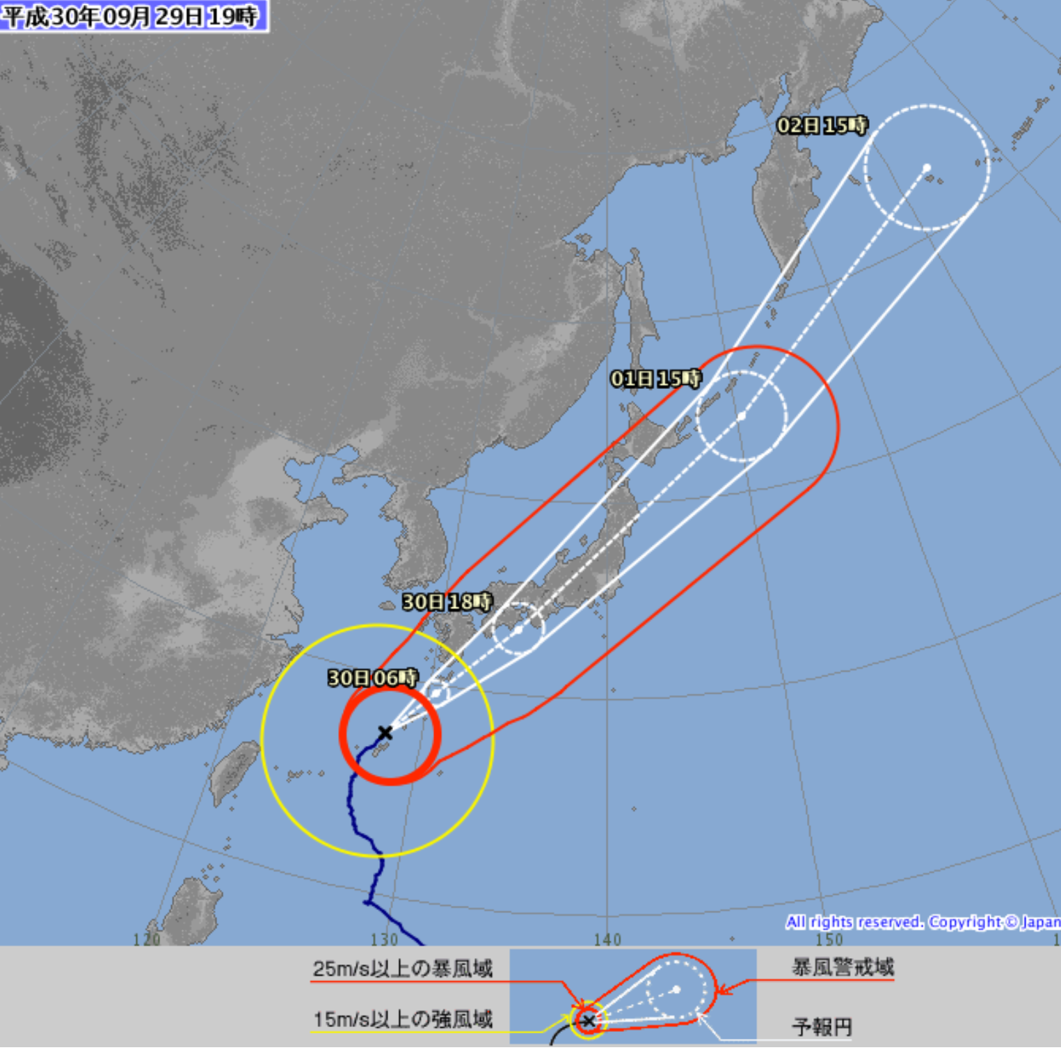 “道路が冠水”する激しい雨京都・舞鶴市で１時間４６．０ｍｍの雨を観測 2020年9月11日