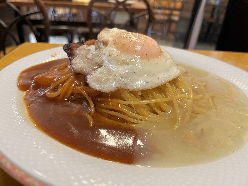 中川区 山王の人気パスタ屋さんバンビーナのあんかけスパゲティリビング名古屋Web