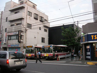 千歳船橋バス停・バス路線案内 さくらがおか耳鼻咽喉科