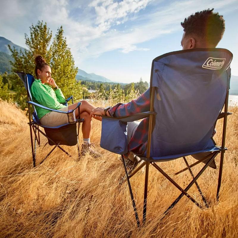 コールマンのリゾートチェアとファンチェアを買っておけば間違いなし！ - 新潟散財