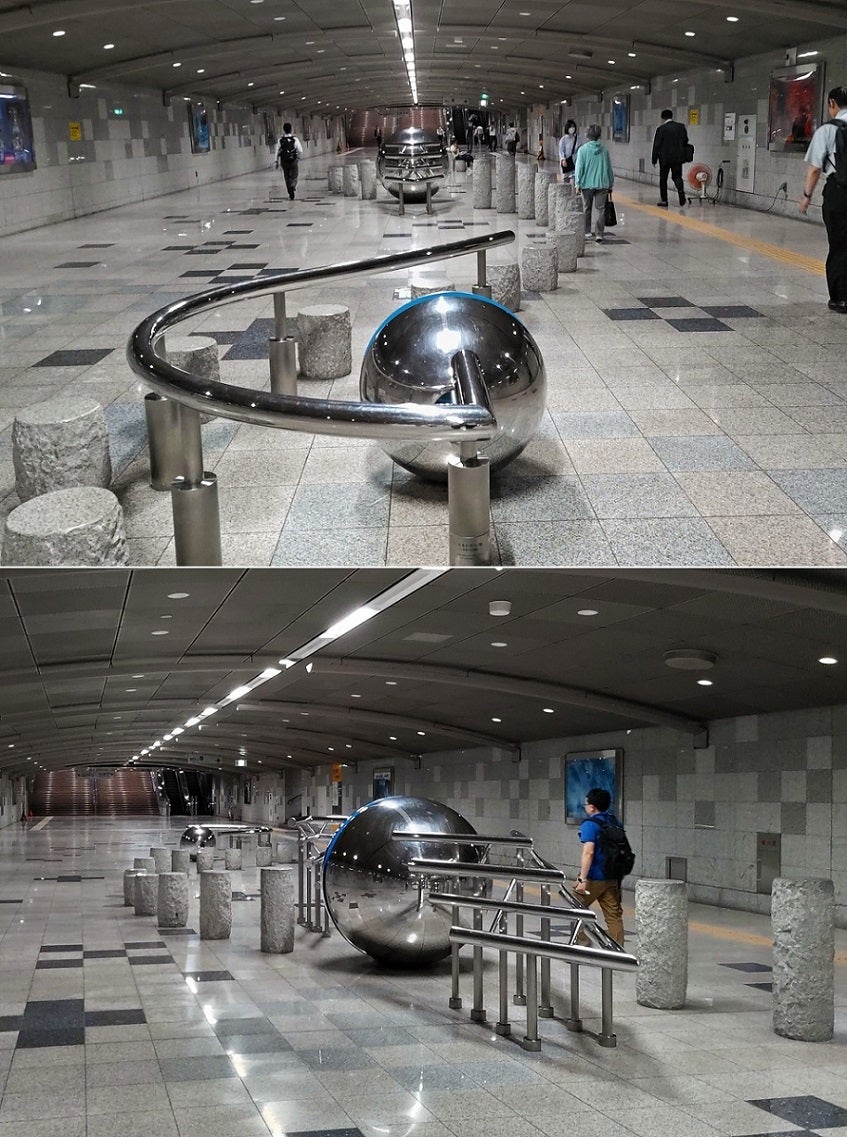 JR札幌駅・地下鉄さっぽろ駅の周辺地図・構内図得北