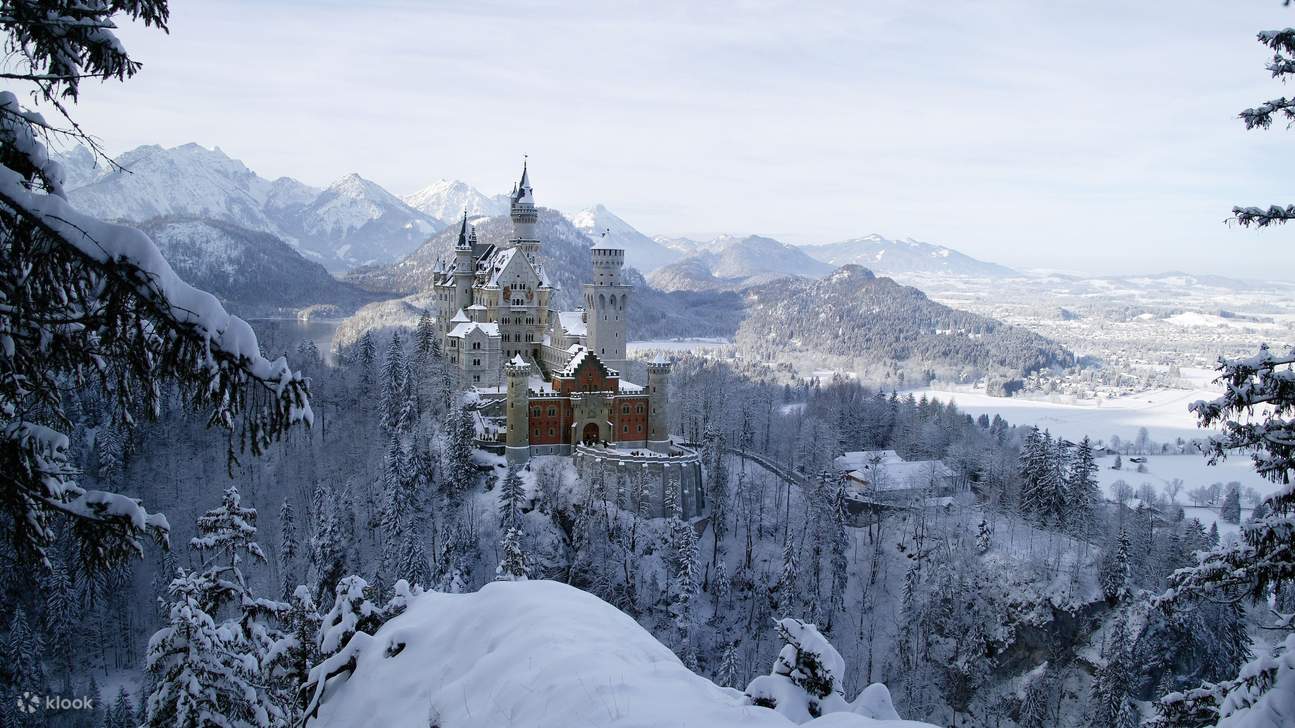 ノイシュバンシュタイン城 公式サイトからの予約方法・行き方ぷれたび