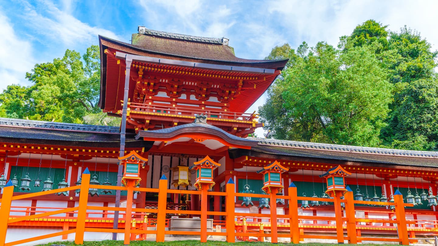 春日大社のアクセス徒歩でかかる時間と地図！ＪＲ・近鉄奈良駅や東大寺から行くには？ひよこさんぽ