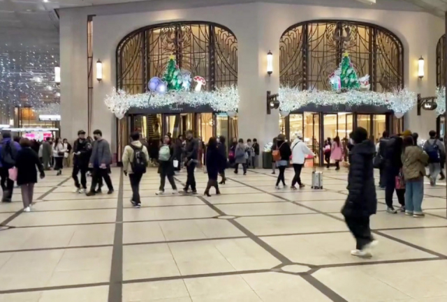 阪急梅田駅を見下ろしてみたRe-urbanization -再都市化