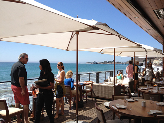 LA発＞サンタモニカの人気レストラン「ザ・ロブスター The Lobster」スタッフブログたびらば 旅ＬＯＶＥＲ海外旅行情報サイト