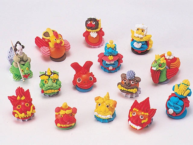 お菓子の蔵 鶴丸唐津焼陶片せんべいの販売佐賀県唐津市