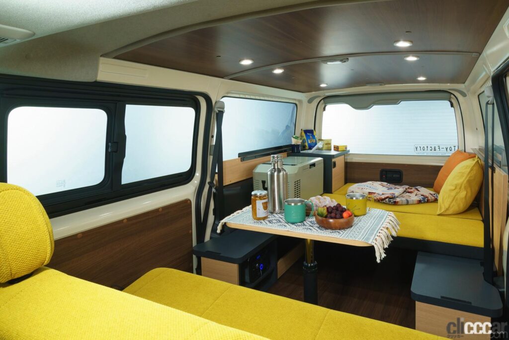 ハイエース 1ナンバーまたは4ナンバーから スーパーロング・ハイルーフキャンピングカー 8ナンバーへの構造変更 その②東伸自動車