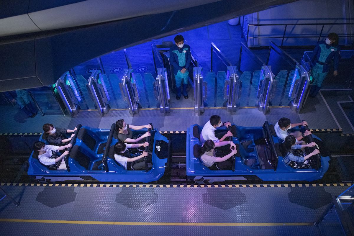 ディズニーランド・シー 浮遊感のある怖いアトラクションランキングTOP10！年パス持ち主婦のお1人様で満喫ディズニー♡