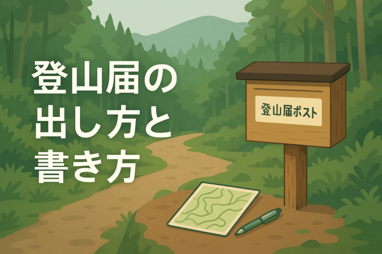 取り扱い説明：コンパス～山と自然ネットワーク～