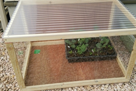 ビニールハウス棚」作りました！ハンドメイドの作り方・アイデア暮らしニスタ