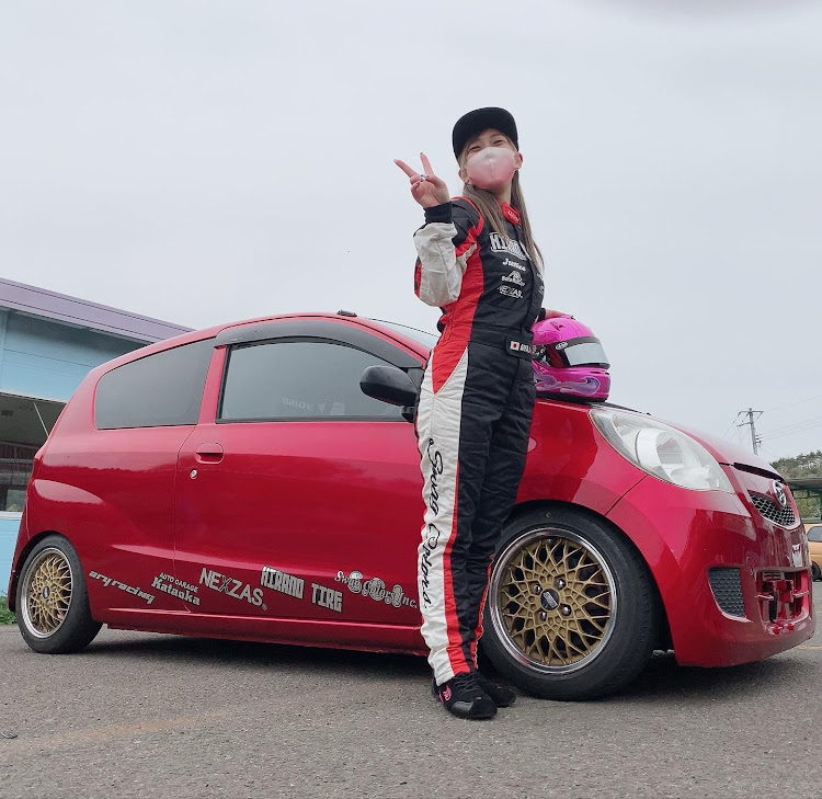 L700ミラのサーキット仕様 2023年シリーズチャンピオンTikTok