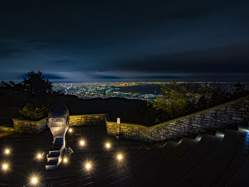 六甲山の夜景スポットおすすめ7選！ロープウェイで行くモデルコースも紹介NEWT ニュート