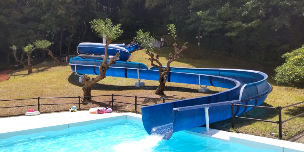 宗像ユリックス キッチンカー出店に利用可能な屋外スペース ゆ～ゆ～プール前②- ショップカウンタ