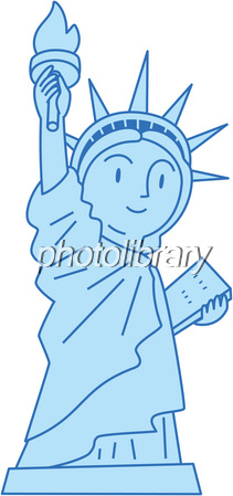 ニューヨーク ブルックリン橋近代書道のイラスト。のイラスト素材・ベクター Image 68167360