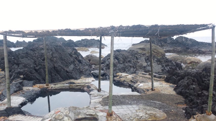 平内海中温泉♨干潮時だけ入浴できる海の温泉屋久島の天然温泉 – skyticket 観光ガイド