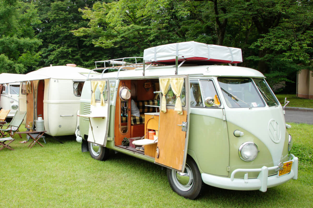 アーリー ワーゲンバス仕様ミモザイエローⅡ フルカスタム ワンオーナー車！ワーゲンバス仕様の軽自動車、軽キャンピングカー や移動販売車製作なら三重県オートスピリット