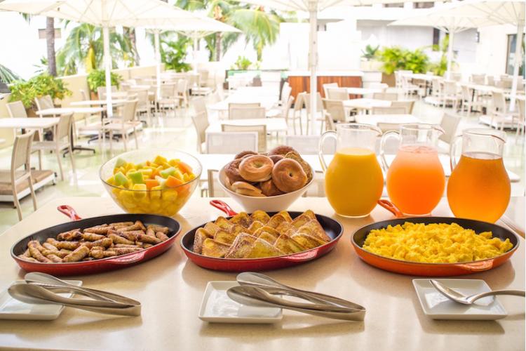 ハワイ朝食付きのホテル☕♥️♥ぽっけ日記♥♥️