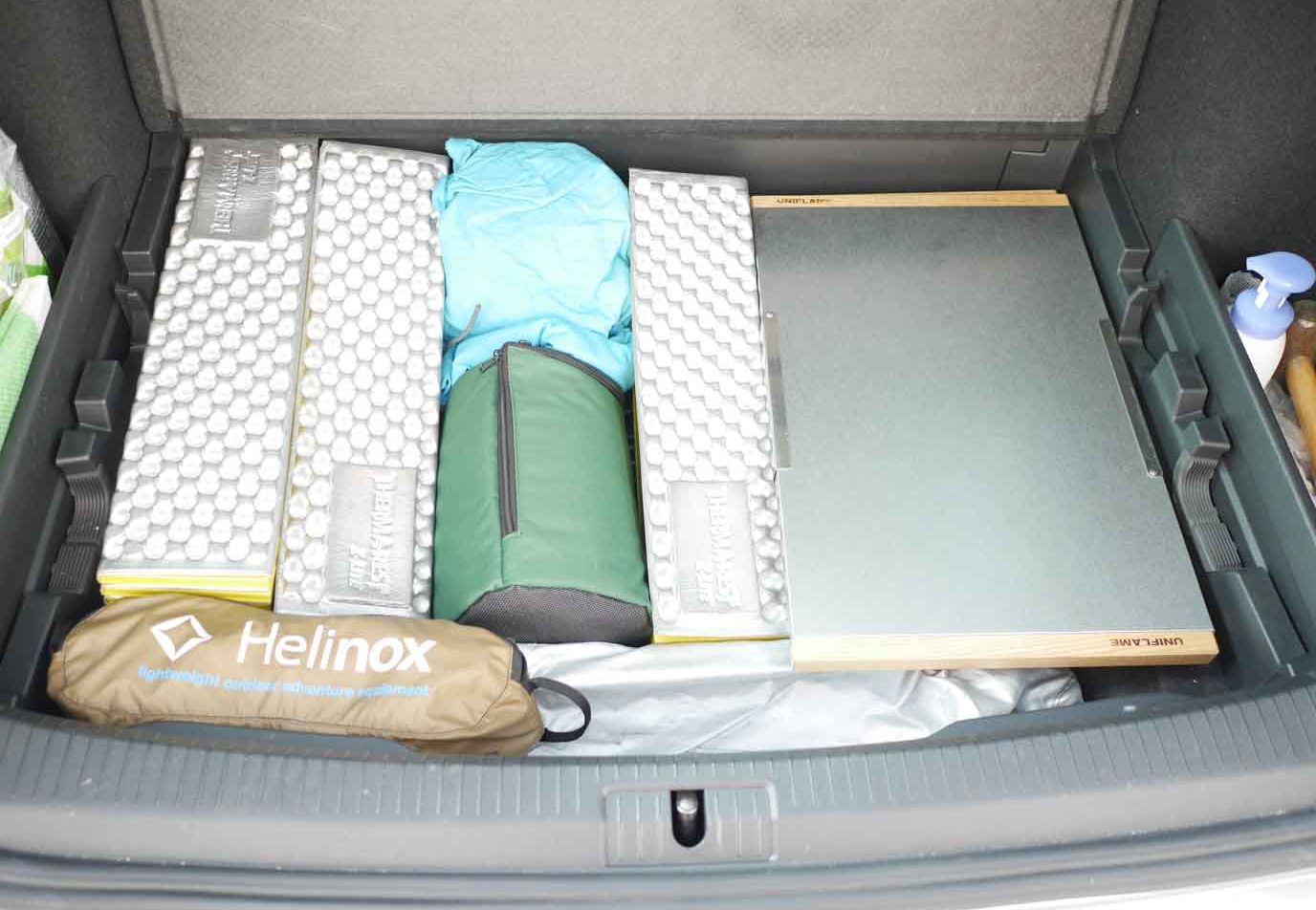 玄人キャンパーに学ぶ、キャンプ道具をクルマに無駄なく積む方法：旬ネタ日刊カーセンサ