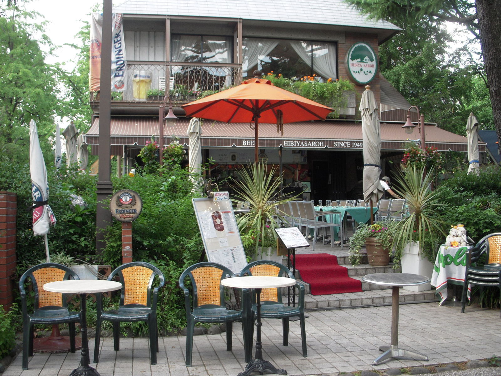 日比谷公園を一望できるカフェ - 丸の内・銀座 ランチブログ