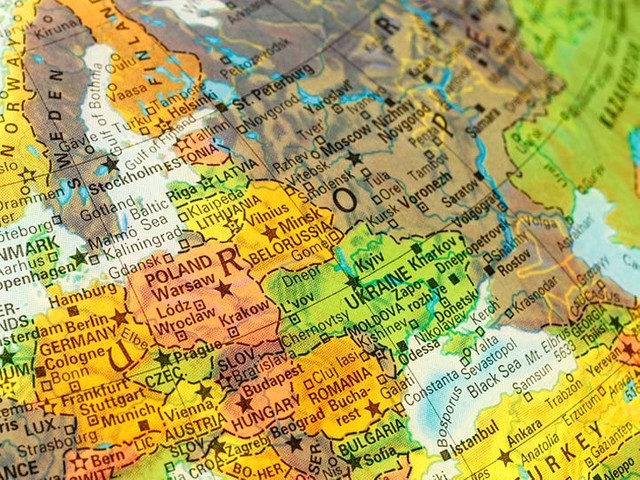 東ヨーロッパ平原の写真素材 - PIXTA