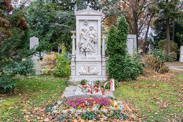 オーストリア🇦🇹 ウィーン 中央墓地 ベートーヴェンをはじめウィーンで活躍した音楽家や各界著名人が眠る墓地