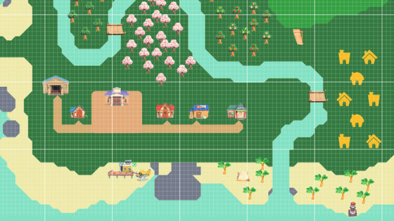 島作りネタ 人気のおしゃれな島からヒントを得よう！ あつ森写真部Part1みんなのあつ森