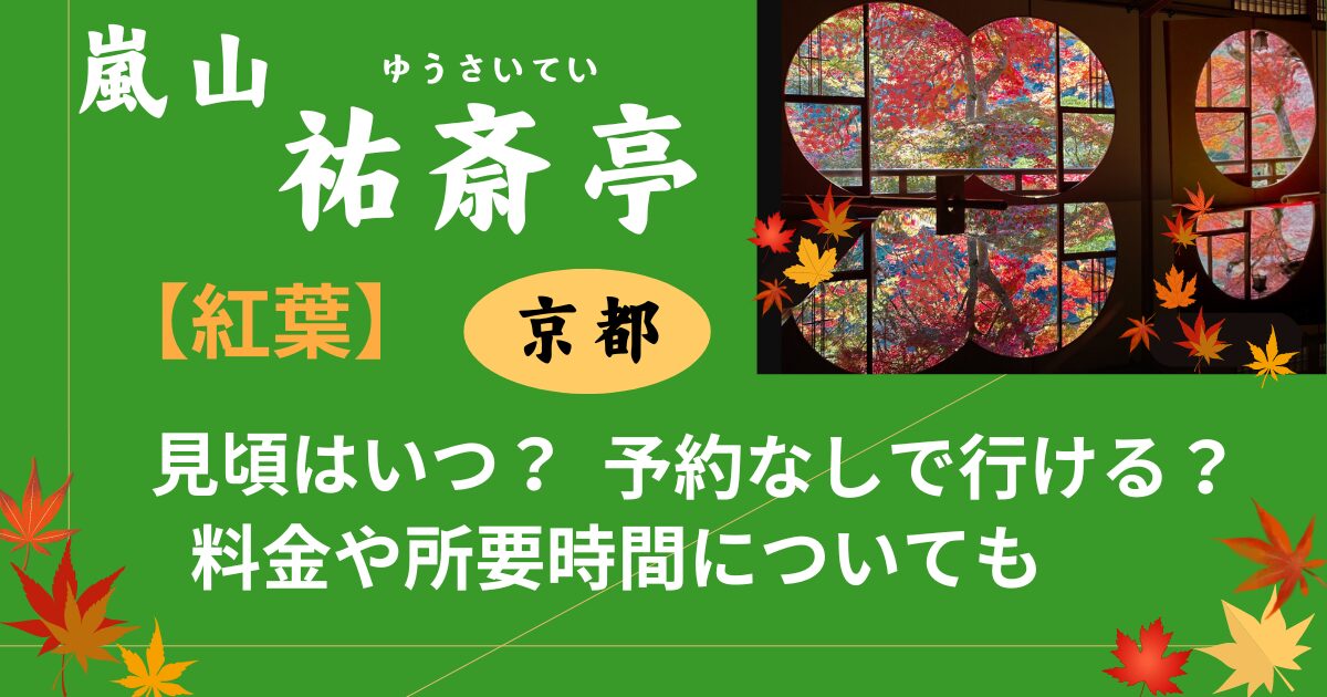 京都 嵐山祐斎亭の見どころをガイド！予約方法や紅葉の見頃、ライトアップ情報も じゃらんニュース