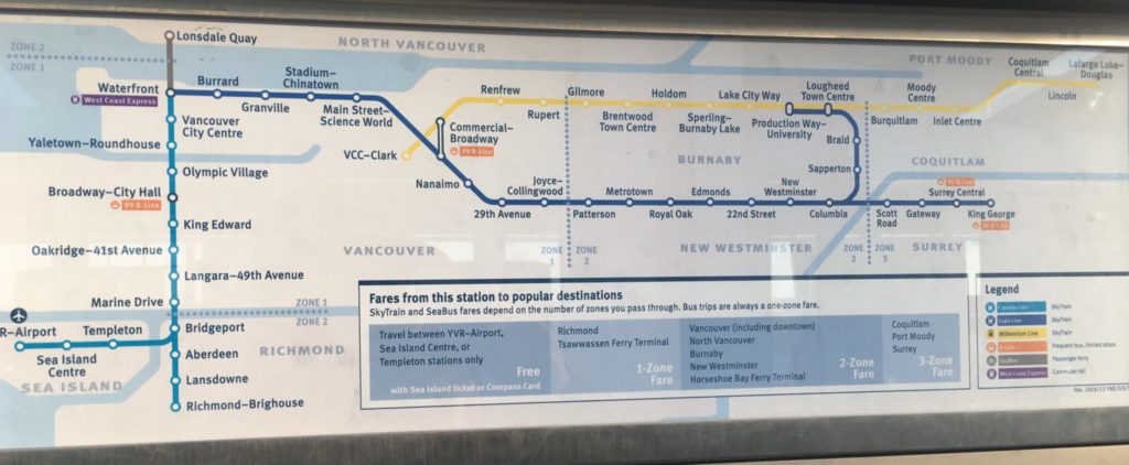 バンクーバー空港からダウンタウンまでの行き方GoToVanカナダ バンクーバーのワーホリ・留学・旅行に役立つ総合情報サイト