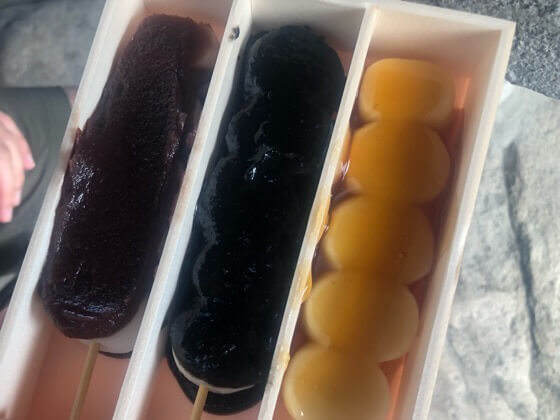 かっこう屋の郭公だんご