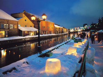 小樽の3月の服装や気温は？冬の小樽の観光やイベントをチェック！ホンダレンタリース札幌