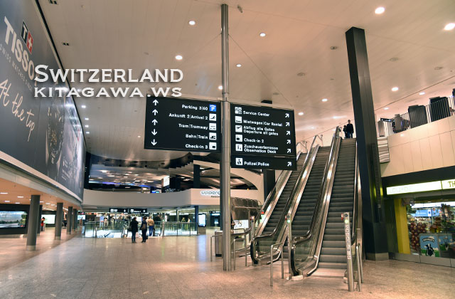 チューリッヒチューリッヒ空港近くの荷物預かり所GetYourGuide