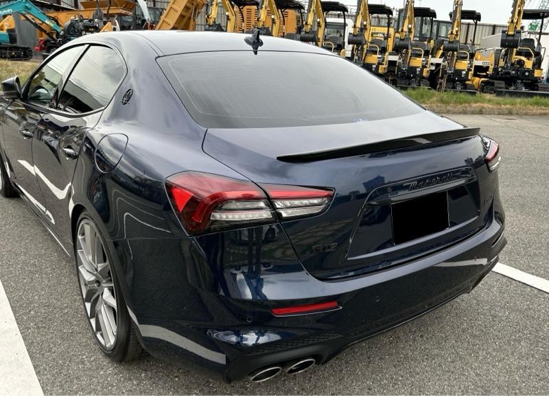 不明 リアスポイラー のパーツレビューギブリ MMGhibliSみんカラ