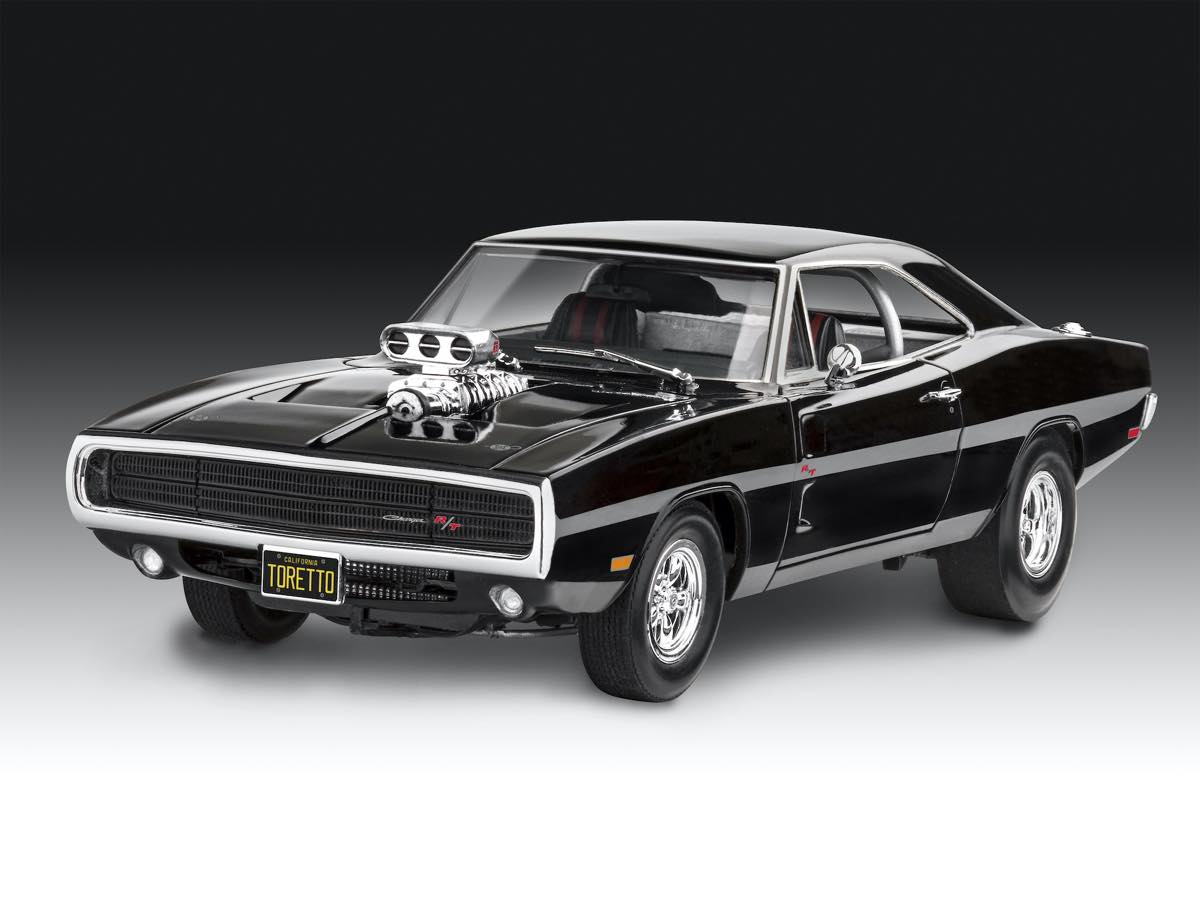 映画「ワイルド・スピード ジェットブレイク」に登場するドミニク&ハンの愛車を1 64で再現したガチャが登場！ - HOBBY Watch