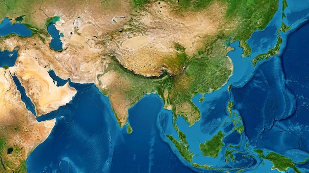 アジア大陸イラスト無料イラスト・フリー素材なら「イラストAC」