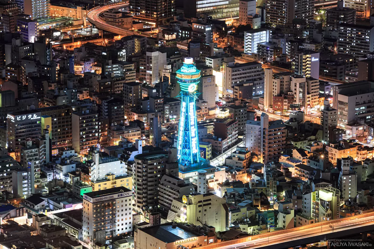 難波・あべのは、新世界から歩いていける距離にあります