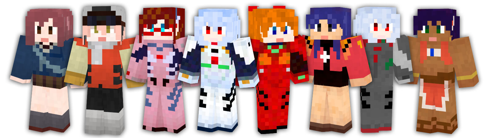 マイクラ スキンの作り方・変え方・入手方法をご紹介