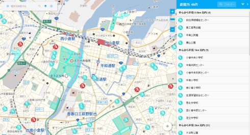 大雨で川が氾濫し洪水”想定 小学生らが「逃げ地図」作成 避難場所までの安全なルートや時間を色で表示 福岡・北九州市福岡TNCニュース
