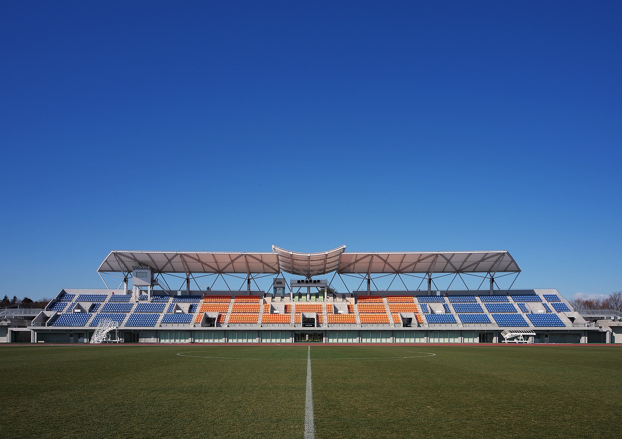 来たぞ✨相模原ギオンスタジアム⚽