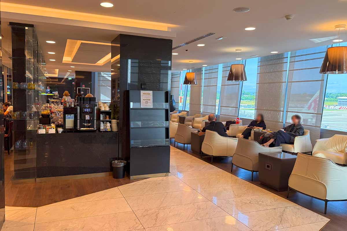 ⑧ミラノマルペンサ空港 ビジネスラウンジこじろーのブログ