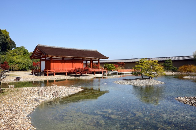 平城宮いざない館に行こう