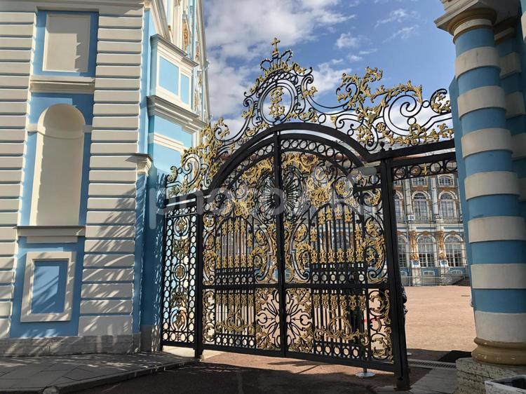 2014年 ロシア世界遺産：エカテリーナ宮殿観光・琥珀の間入場 日本語ガイド