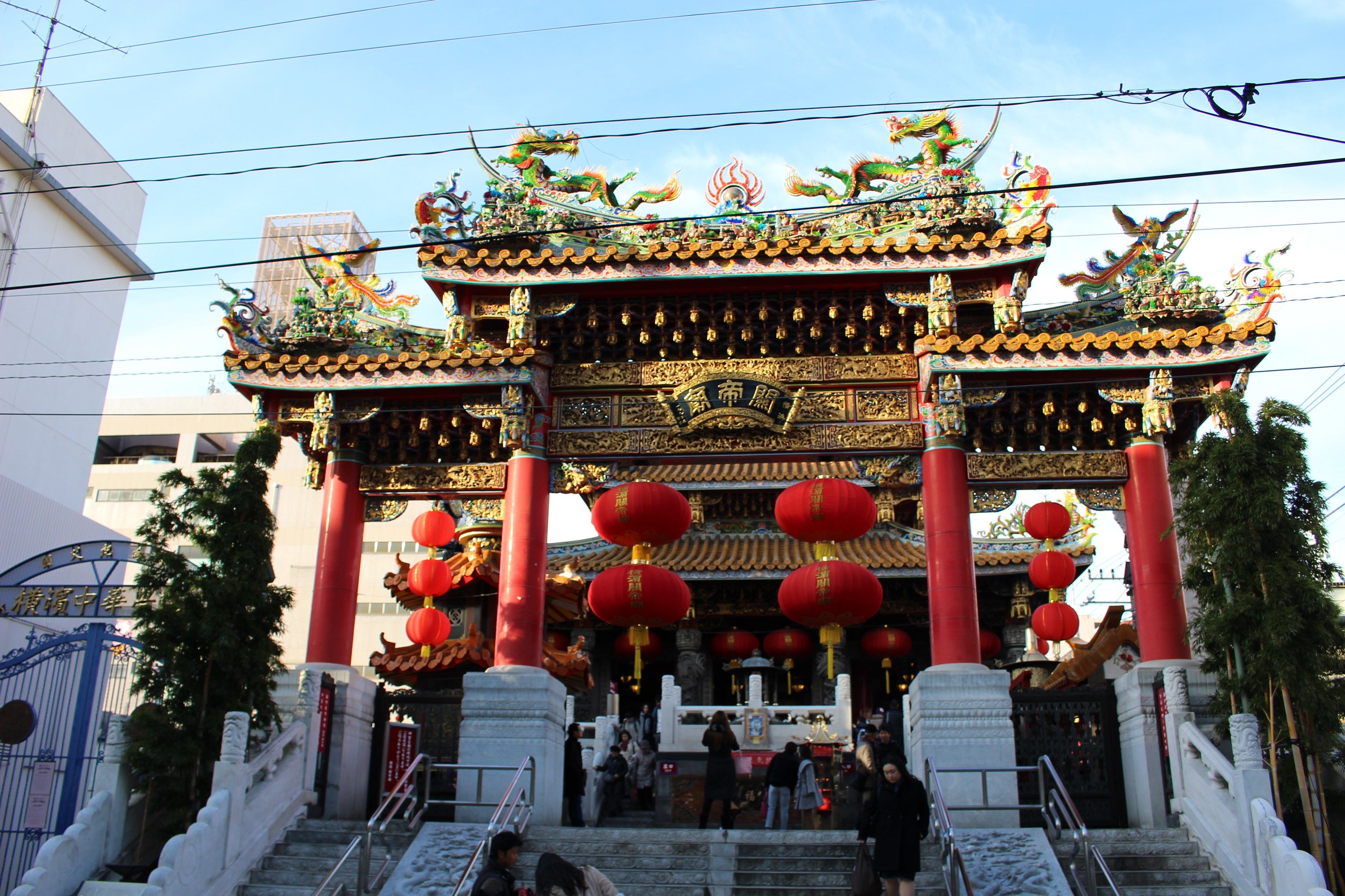 大阪関帝廟 黄檗宗 白駒山 清寿院大阪市天王寺区 - kazu1000のブログ社寺仏閣巡り