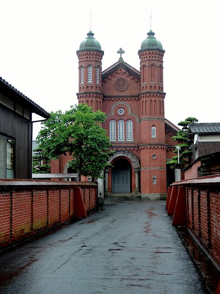 福岡 カトリック今村教会・今村カトリック教会 今村天主堂三井郡大刀洗町の写真素材85751054- PIXTA