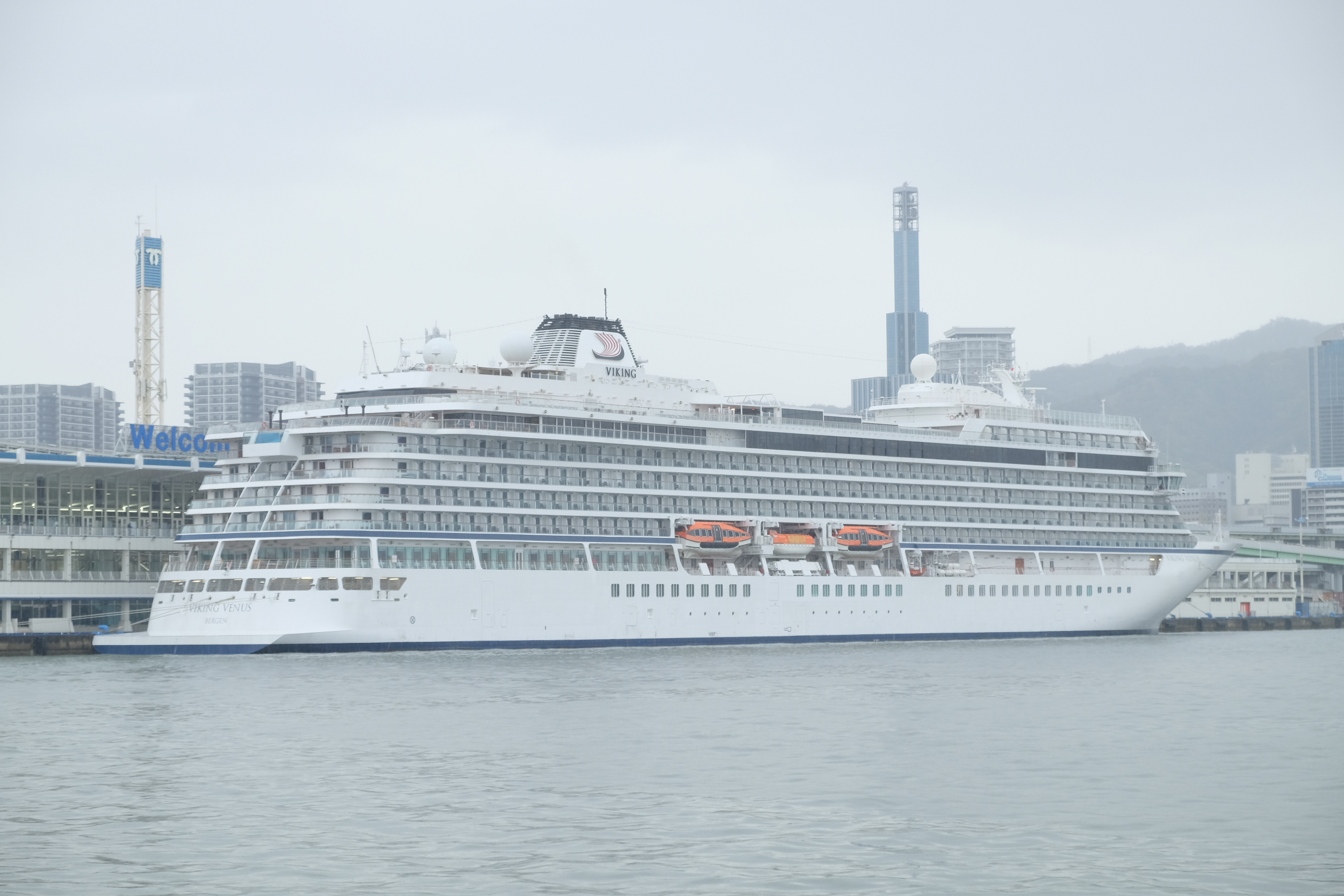 ぱしふぃっく びいなす 26,594トン のご紹介 -PACIFIC VENUS