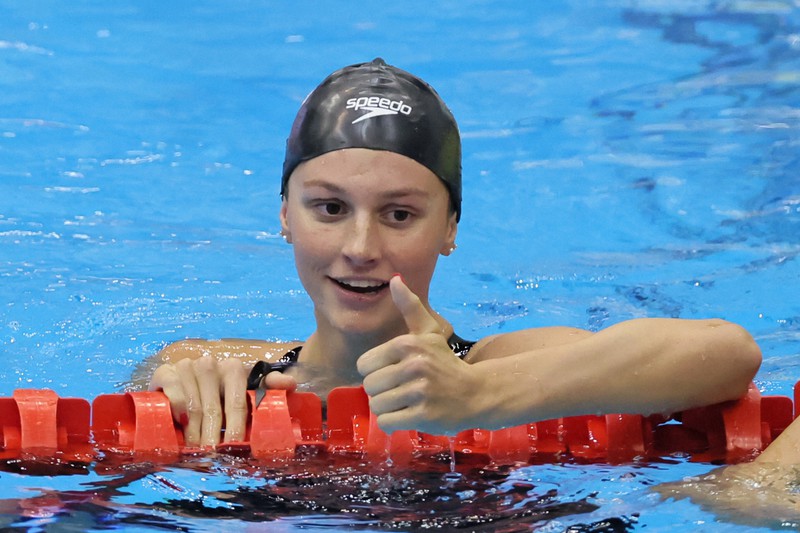 Summer McIntosh - Swimming Canada