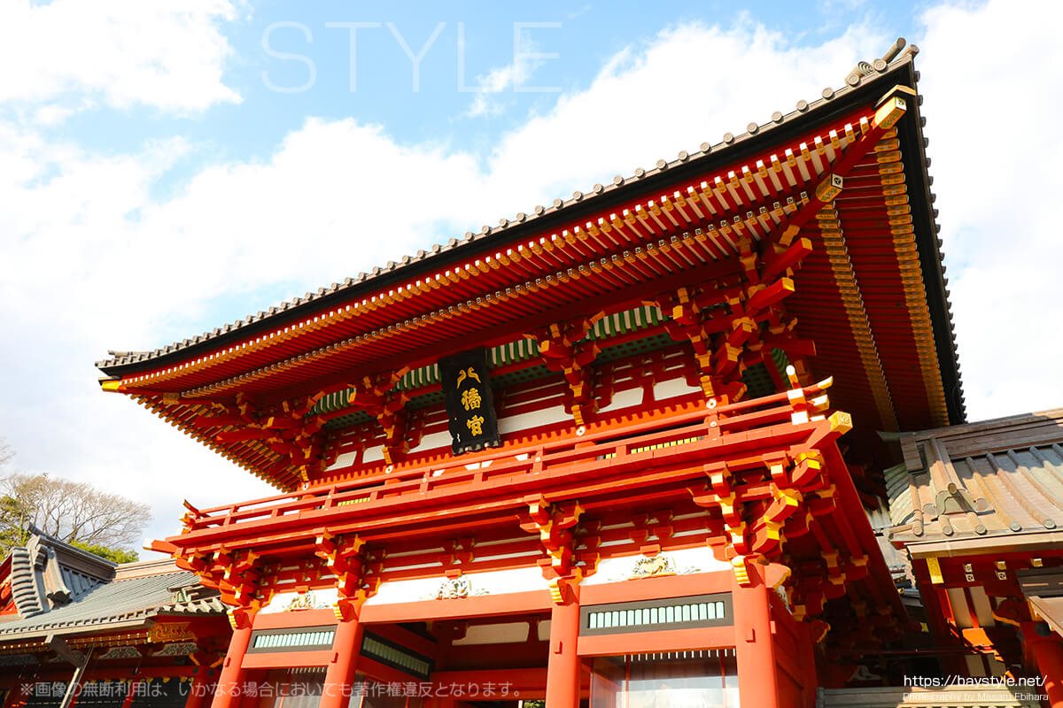 三大八幡宮の一つ、鎌倉 鶴岡八幡宮 へ。清々しい気持ちで、美しい参道を散歩。Hanako Web