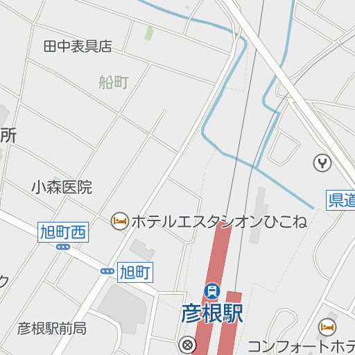 駐車場施設 彦根市