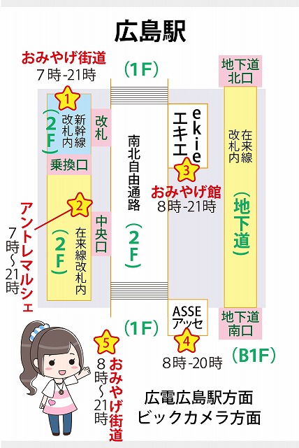広島みやげ広島駅員100人に聞いた！広島のおみやげランキング ベスト10瀬戸内・広島おみやげガイド