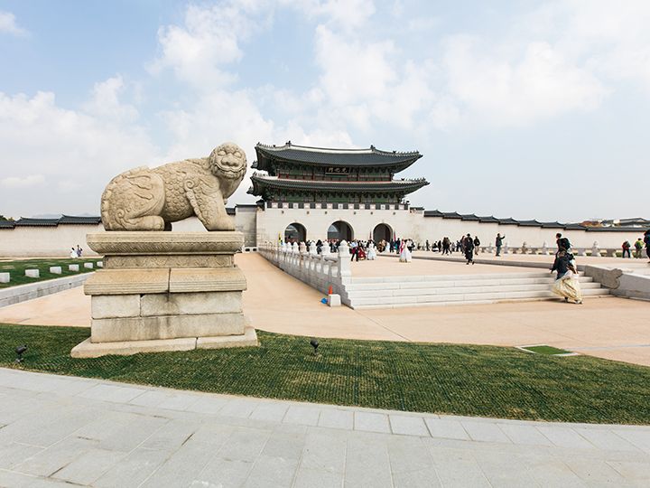 景福宮キョンボックンソウル観光スポット・ハナビツアー